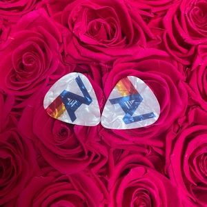 ✨2 Aviator Nation Limited Edition Guitar Picks NEW✨